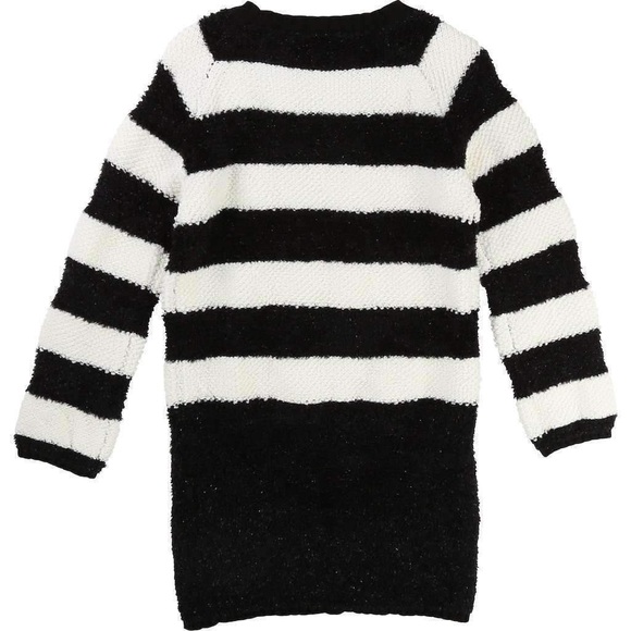 Pristine LITTLE MARC JACOBS BLACK & WHITE STRIPED DRESS - Picture 2 of 2